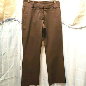 KATAYONE ADELI CHARC. BROWN WIDE LEG JEANS SZ 8